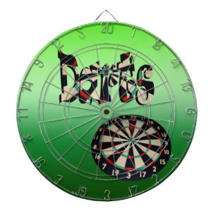 Darts Logo en dartboard, Dartbord