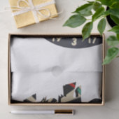 Darts Logo en dartboard, Tissuepapier (Geschenk)