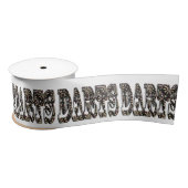 Darts-Logo gemaakt met dartboards, Lint (Spoel)