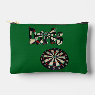 Darts Logo Met Dartbord, Etui