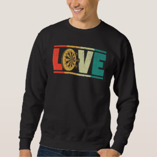 Darts Love Dart Missiles Bullseye Player Fan Valen Trui