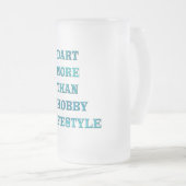 Darts Matglas Bierpul (Voorkant rechts)