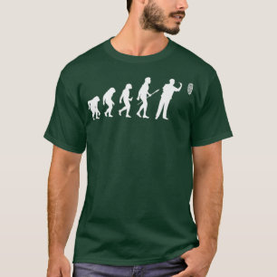 Darts - Menselijke evolutie naar Dart Player Premi T-shirt