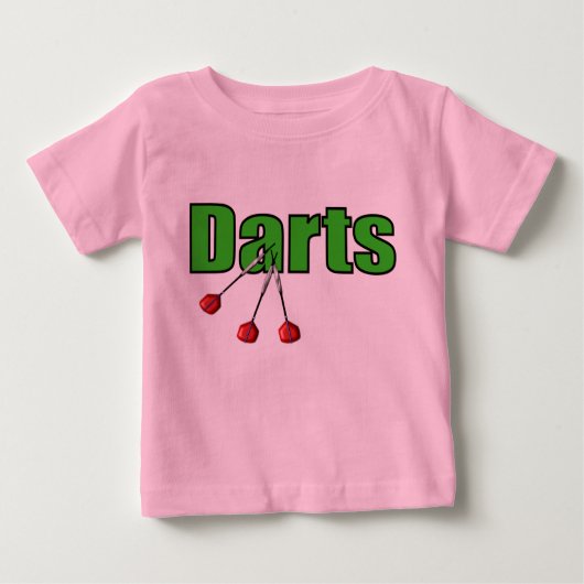Darts met 3 kunstwerken (Voorkant)
