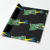 Darts Money Cadeaupapier (Uitgerold)