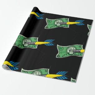 Darts Money Cadeaupapier