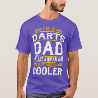 Darts Papa Je suis papa Chemise Vintage T-shirts F
