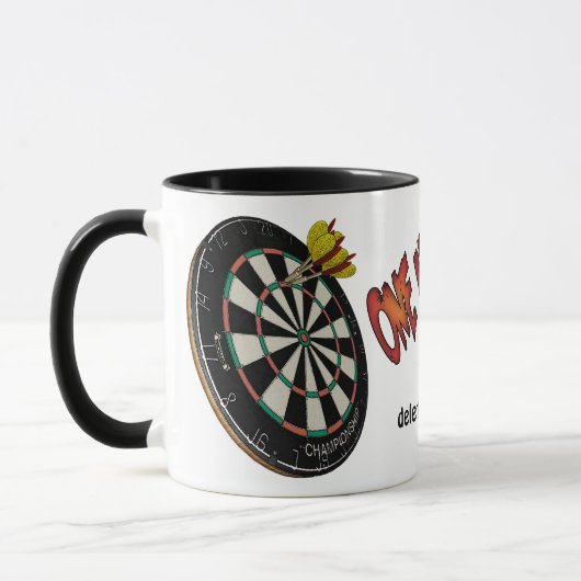 Darts Personalized Mugs Mok (Links)