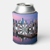 Darts Philly Darts gericht op Fluid Hugger Blikjeskoeler (Blikje Achterkant)