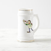 Darts player bierpul (Voorkant rechts)