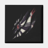 Darts Player Dart Board en Dart Throwing Magneet (Voorkant)