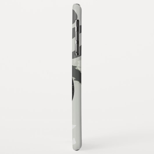 Darts Player Dartboard 180 Monogram Case-Mate iPhone Case (Achterkant/links)