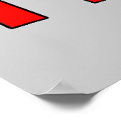 Darts Player Poster (Hoek)