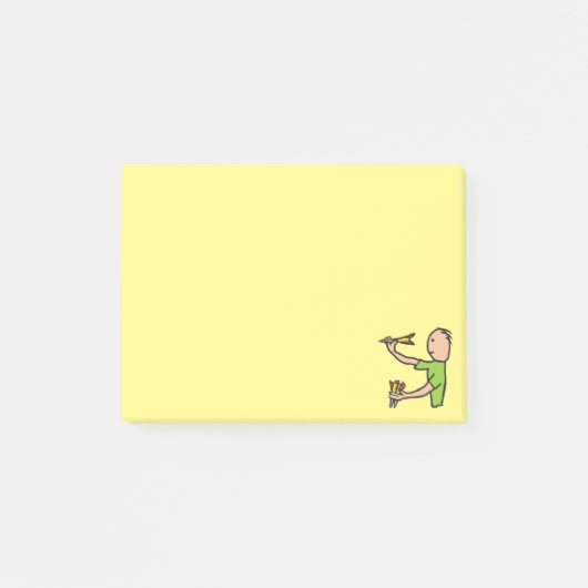 Darts Post-it® Notes (Voorkant)