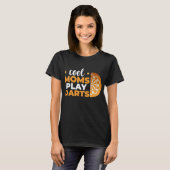 Darts Pub Dartboard Sports Dart Team Darts mam T-shirt (Voorkant volledig)
