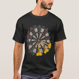 Darts Quote Skills Tactics Technieken Dartboard Sp T-shirt