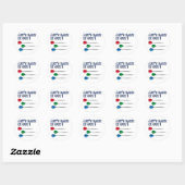 Darts Ronde Sticker (Vel)