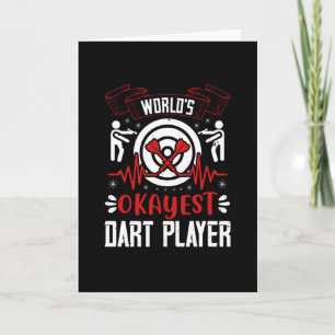 Darts - 's Werelds Okayest Dart Player Kaart