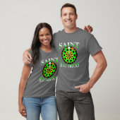 Darts Saint Pet Trick Irish St Patrick's Day T-shirt (Unisex)