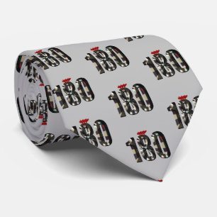 Darts Score One Honderd Achttig, Stropdas