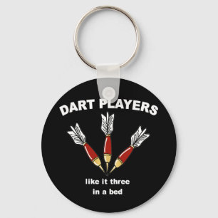 Darts Sleutelhanger