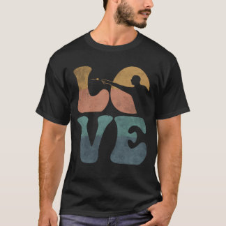 Darts Speler LIEFDE grappig T-shirt