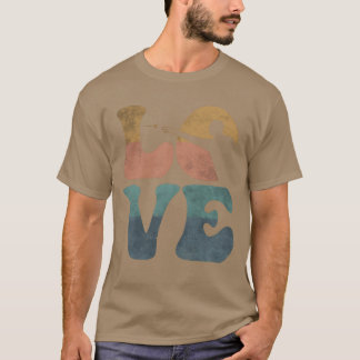 Darts Speler LOVE grappig T-shirt