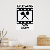 Darts Stunts Poster (Keuken)