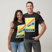  darts t-shirt (Unisex)