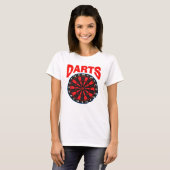 Darts T-shirt (Voorkant volledig)