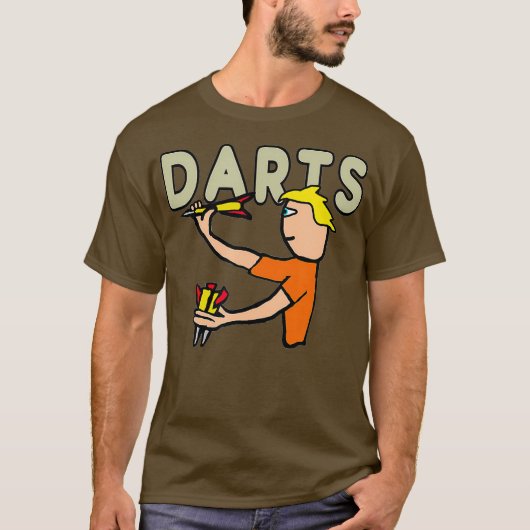 Darts T-shirt (Voorkant)