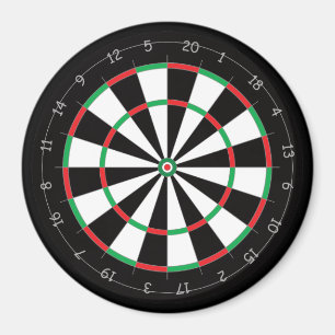 Darts Target for the Nerd Geeks Magneet