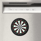 Darts Target voor de Nerd Geeks Magneet (Insitu (Vaatwasser))
