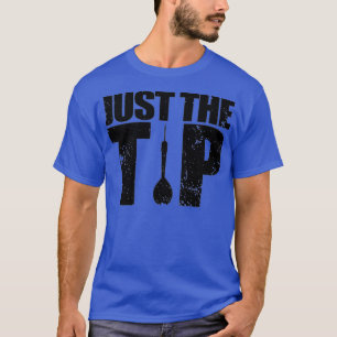 Darts Team League Grappige Dart Speler Premium T-shirt