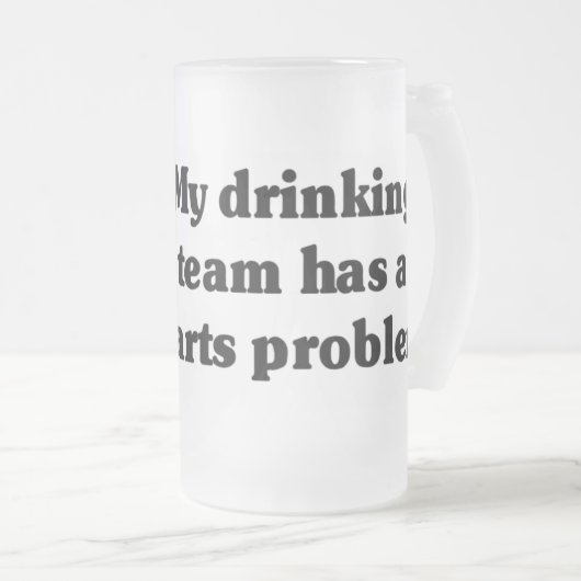 Darts Team Matglas Bierpul (Voorkant rechts)