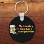 Darts Team Sleutelhanger (Voorkant)