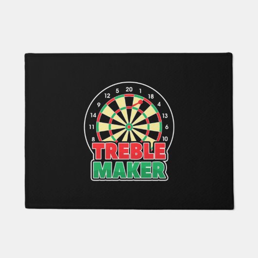 Darts Treble Maker Deurmat (Voorkant)
