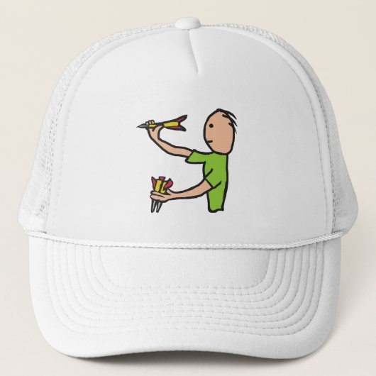 Darts Trucker Pet (Voorkant)