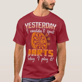 Darts Vandaag Darting en Darts  Funny Dart T-shirt
