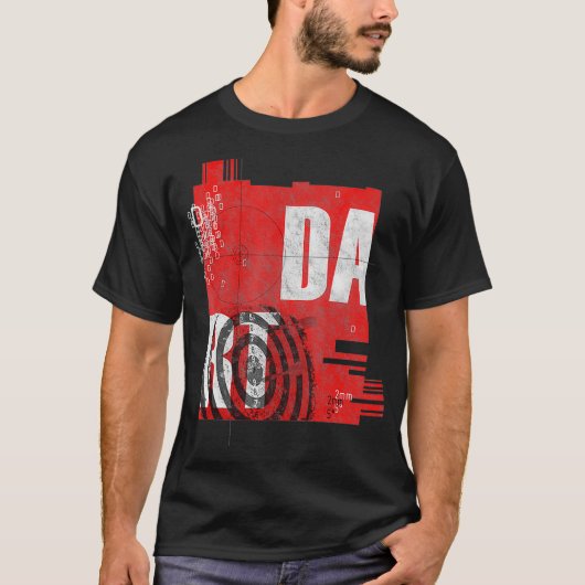 Darts - ventilator t-shirt (Voorkant)