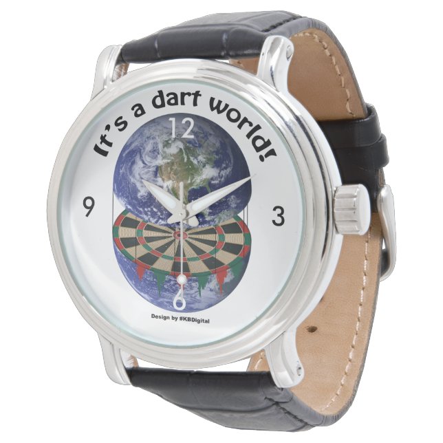 Darts Watch Horloge (Gekanteld)