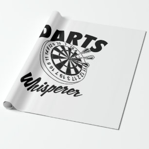 Darts Whisperer Cadeaupapier