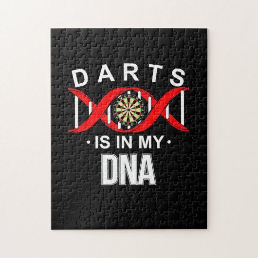 Darts zit in mijn DNA Legpuzzel (Verticaal)