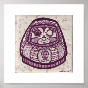 Daruma 04 poster