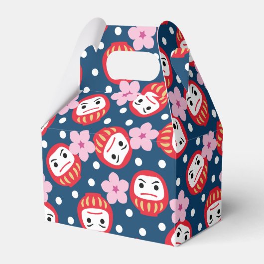 Daruma Bedankdoosjes (Voorkant Zijde)