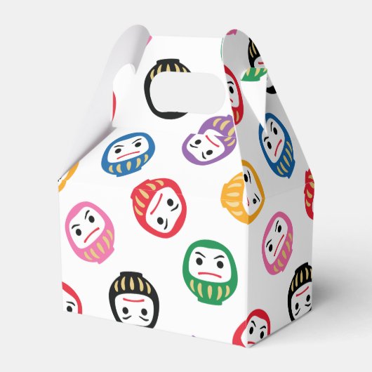 Daruma Bedankdoosjes (Voorkant Zijde)