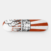 Daruma Board Skateboard (Horizontaal)
