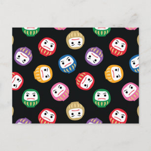 Daruma Briefkaart
