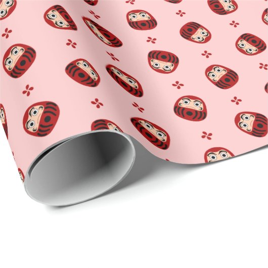 Daruma Cadeaupapier (Rol Hoek)
