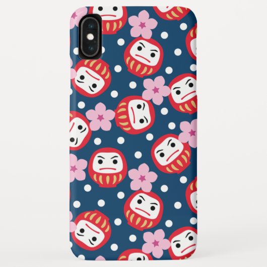 Daruma Case-Mate iPhone Case (Achterkant)